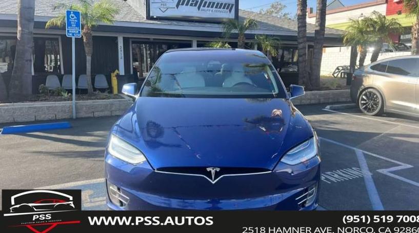 TESLA MODEL X 2021 5YJXCBE44MF320622 image